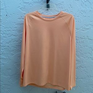 Reel legends 100% polyester longsleeve sport shirt